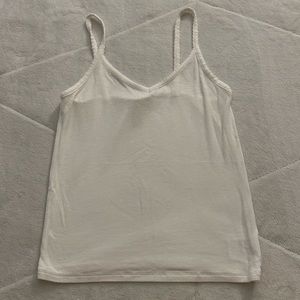 White American Eagle Tank Top